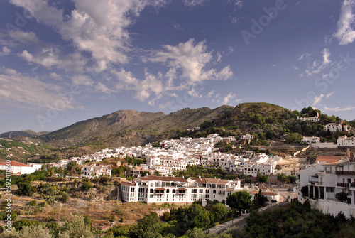 Frigilana near Nerja on the Mediterranean coast in Andalusia Costa Del Sol Spain photography by Andy Evans Photos