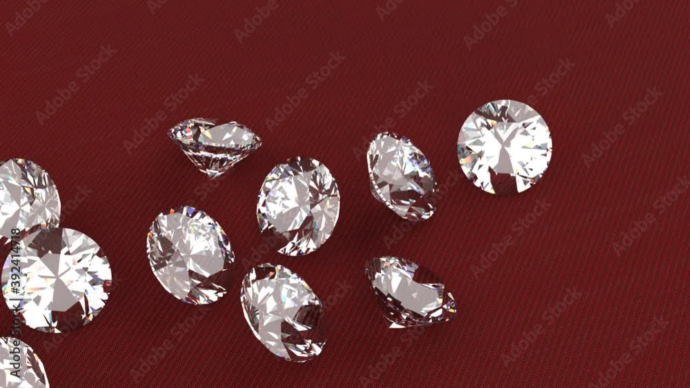 It is a video of shining Diamond. It is a video of shining Diamond.