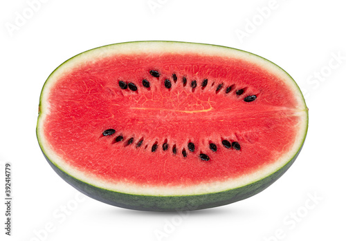 watermelon isolated on white background