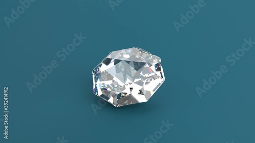 It is a video of shining Diamond.