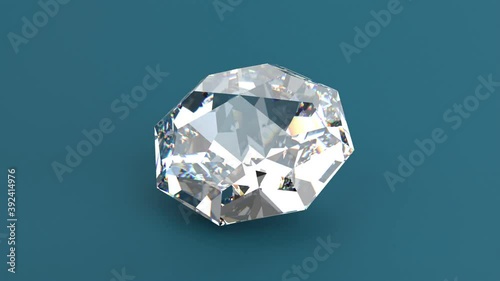 It is a video of shining Diamond.