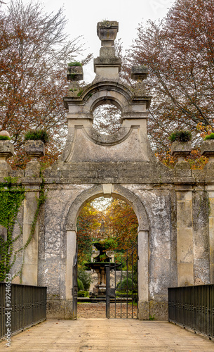 Botanical garden of Coimbra