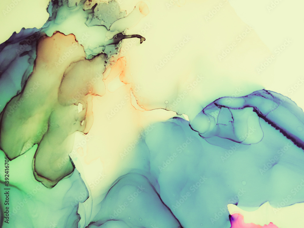 Artistic Splash. Sketch Lime Backdrop. Modern Artistic Splash. Sketch Lime Backdrop. Modern