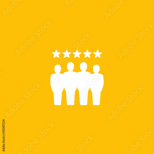 team evaluation icon