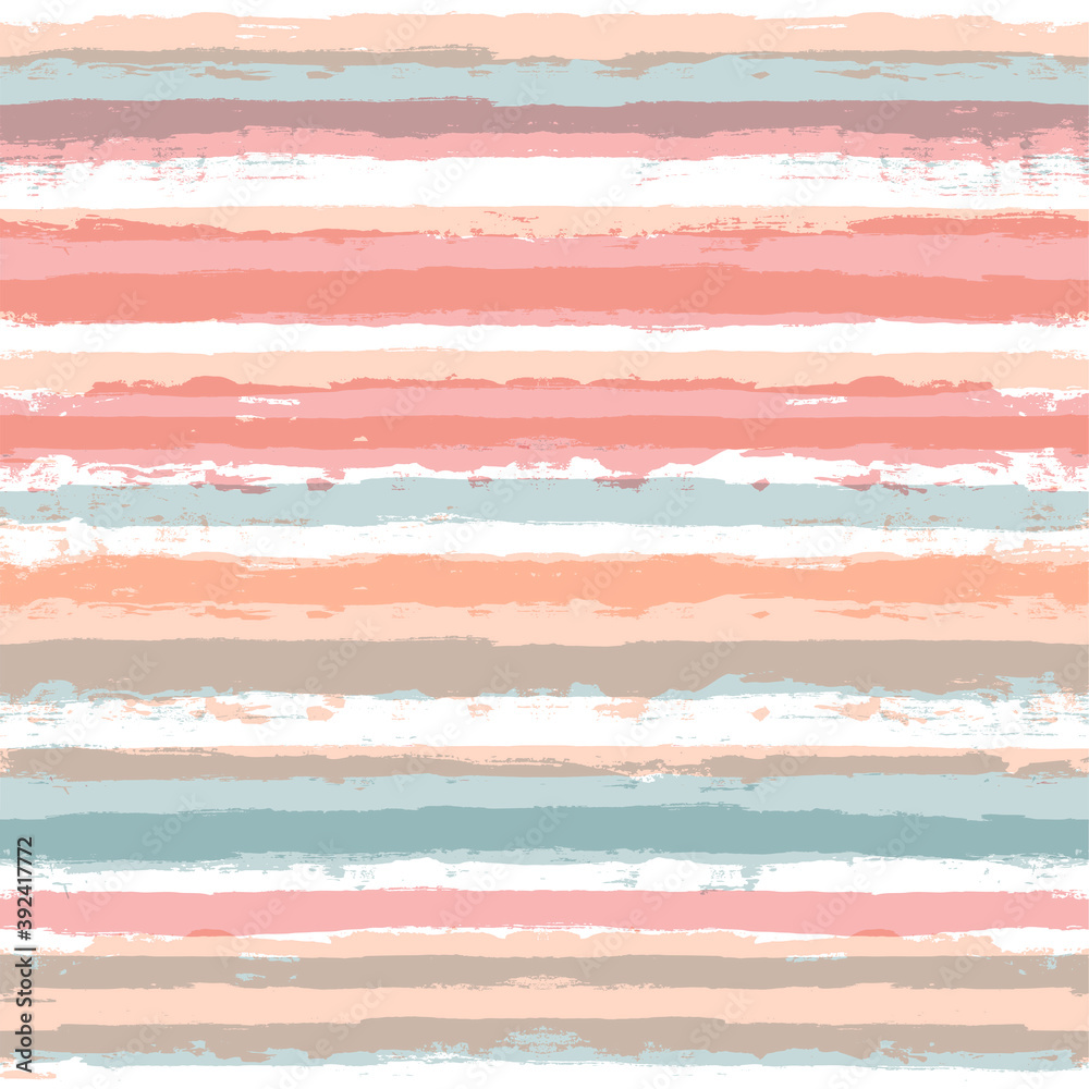 Pink striped pattern, watercolor girly stripe seamless background, pastel color brush strokes. vector grunge stripes, spring abstract paintbrush line backdrop Pink striped pattern, watercolor girly stripe seamless background, pastel color brush strokes. vector grunge stripes, spring abstract paintbrush line backdrop
