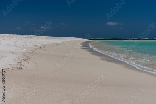 Fototapeta Naklejka Na Ścianę i Meble -  sand beach and sky