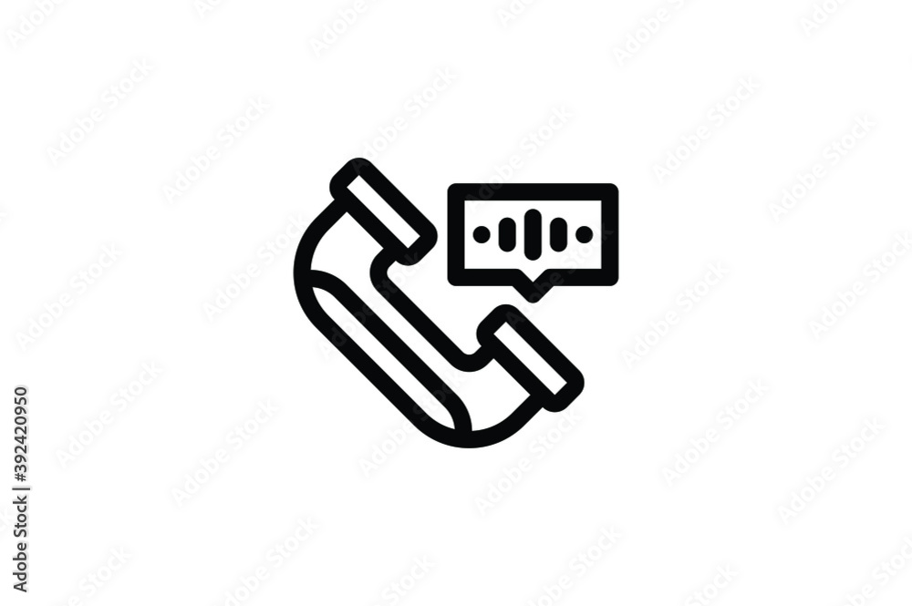 Big Data Icon - Call Big Data Icon - Call