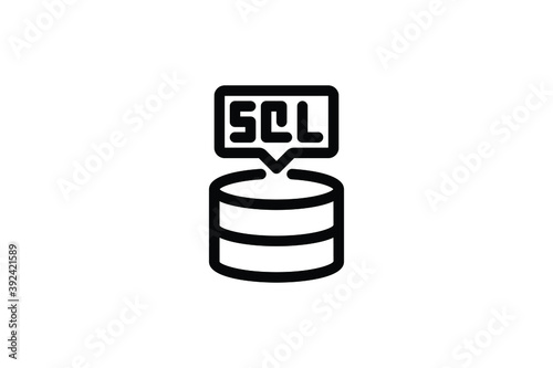 Big Data Icon - Sql Database