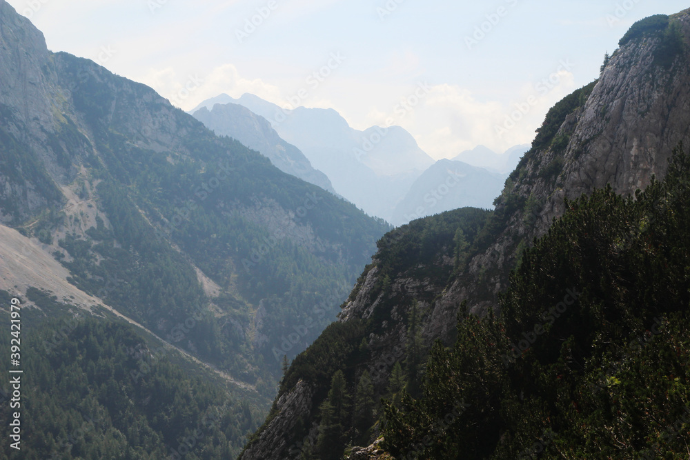 Soca river valley, Trenta, Slovenia