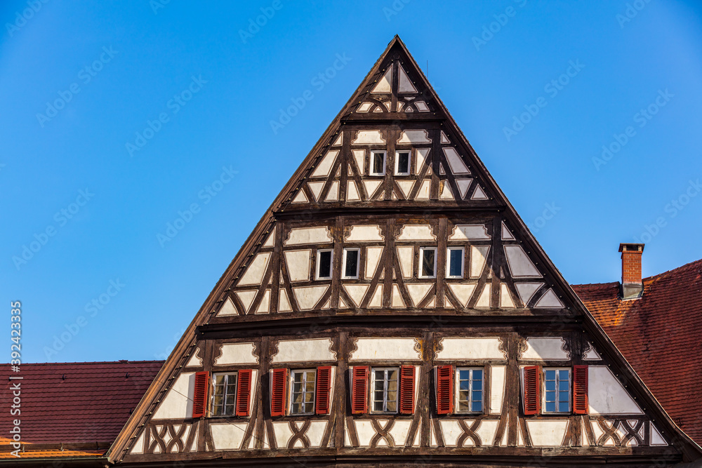 Fachwerkhäuser in Esslingen am Neckar Fachwerkhäuser in Esslingen am Neckar