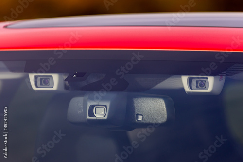 Safety technology of new modern car