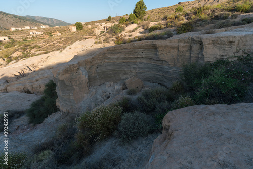 Sediments from an old mine in southern Spain