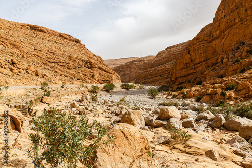 Dades kloof, Gorges du Dades, Hoge Atlas 