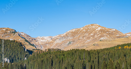 Obraz na płótnie Romanian Mountain Landscape w salonie