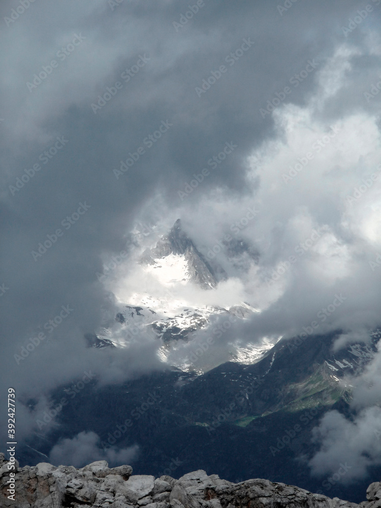 Bocchette mountain tour, Brenta, Dolomites, Italy Bocchette mountain tour, Brenta, Dolomites, Italy