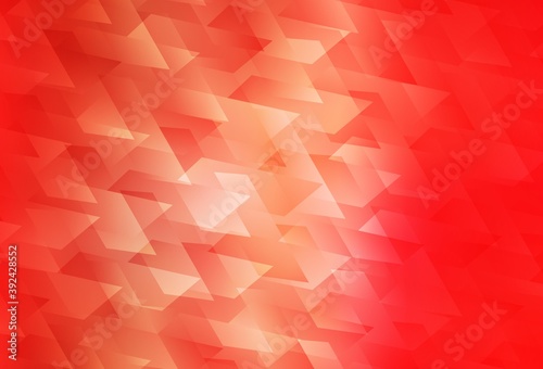 Light Red vector template with rhombus.