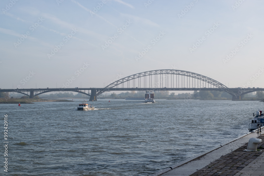 Fototapeta premium The Waalbridge in Nijmegen