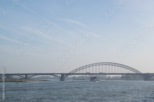The Waalbridge in Nijmegen © Daniel Doorakkers