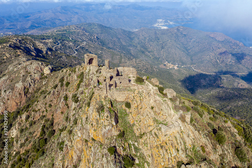 Castell de Verdera Sant Salvador de Verdera, Spain. © KarSol
