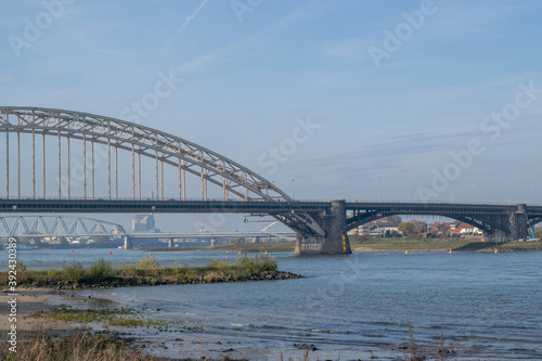 The Waalbridge in Nijmegen © Daniel Doorakkers