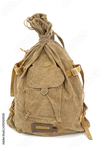 Soviet army soldier duffel bag