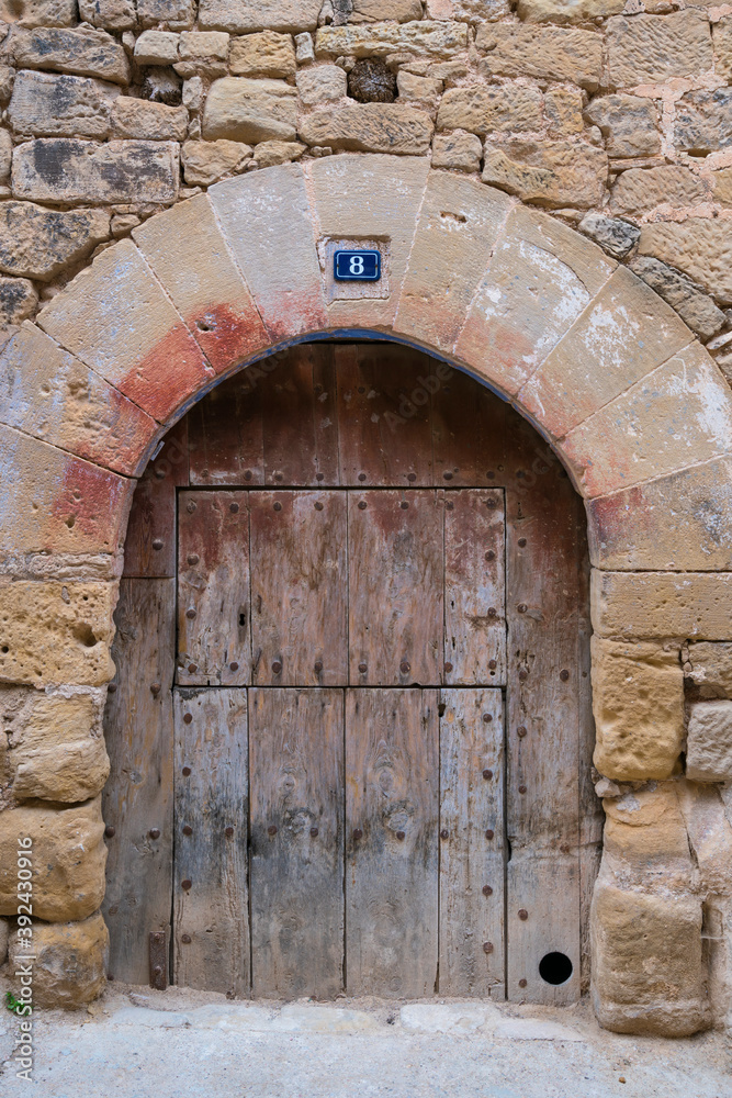 Horta de San Joan Village, The Ports, Terres de l'Ebre, Tarragona, Catalunya, Spain