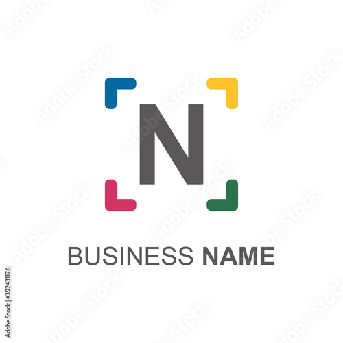 Letter Logo vector template. modern simple logo