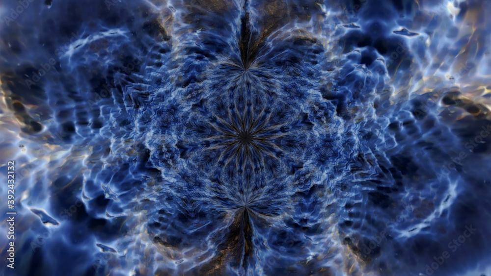 Fototapeta premium Abstract textured water background.