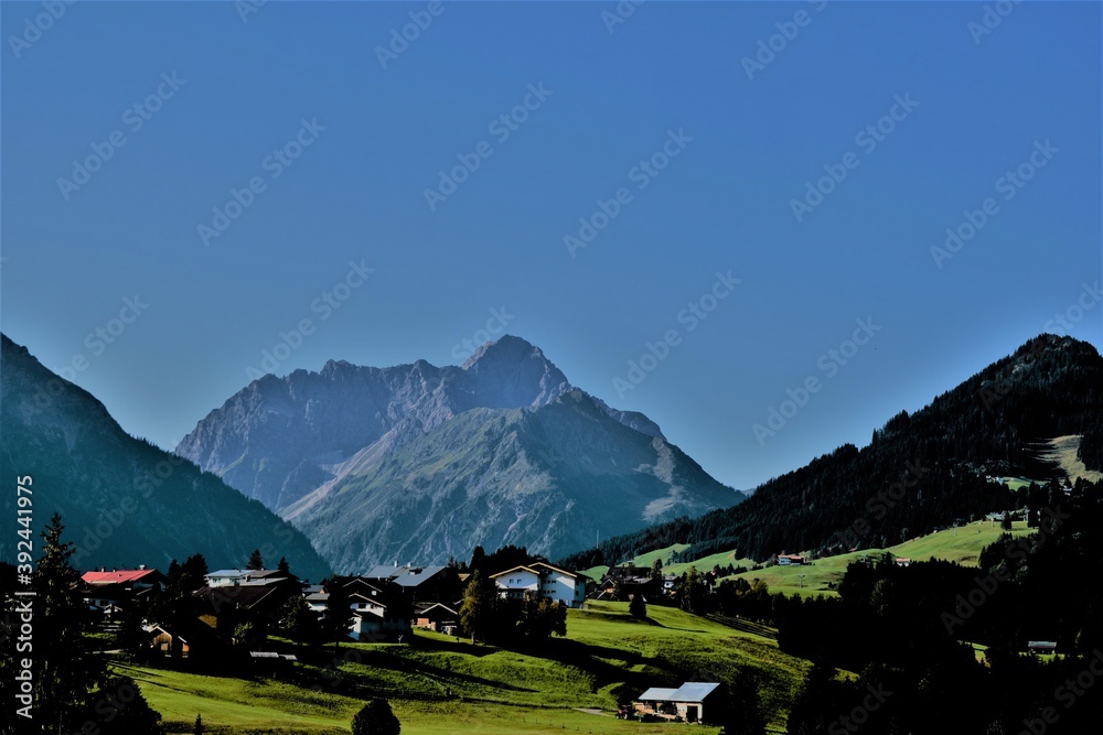Fotografien von Sehenswürdigkeiten und Landschafts-Bilder in Vorarlberg / Österreich