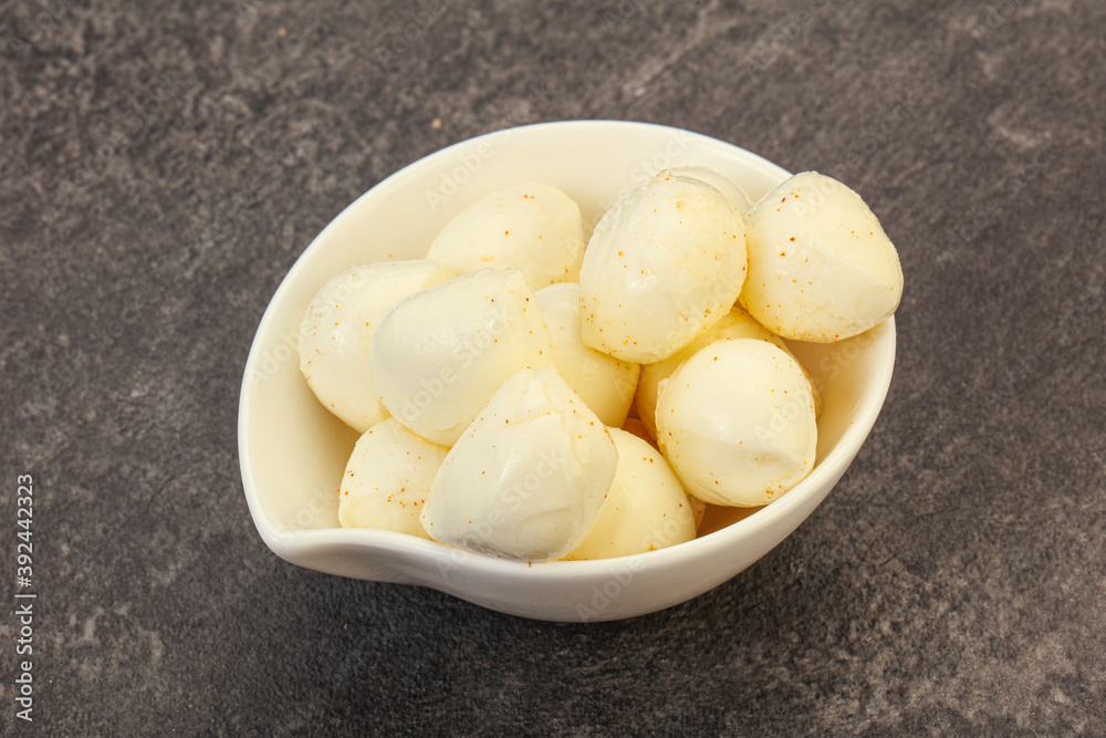 Natural tasty baby Mozarella cheese Natural tasty baby Mozarella cheese