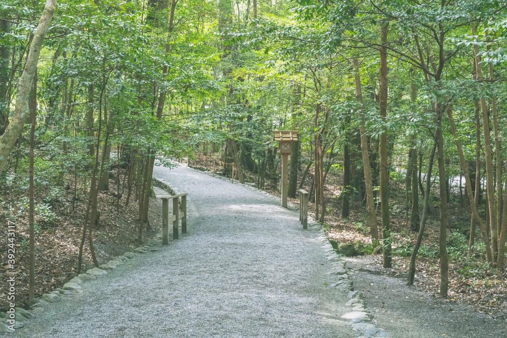 Obraz premium 【伊勢神宮】三重