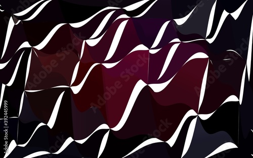 Dark Red vector Lowpoly Background with copy-space. Used opacity mask.