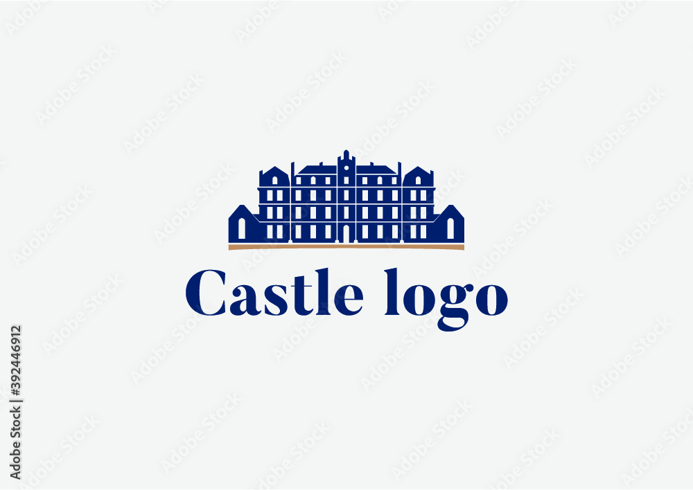 Obraz premium Castle logo