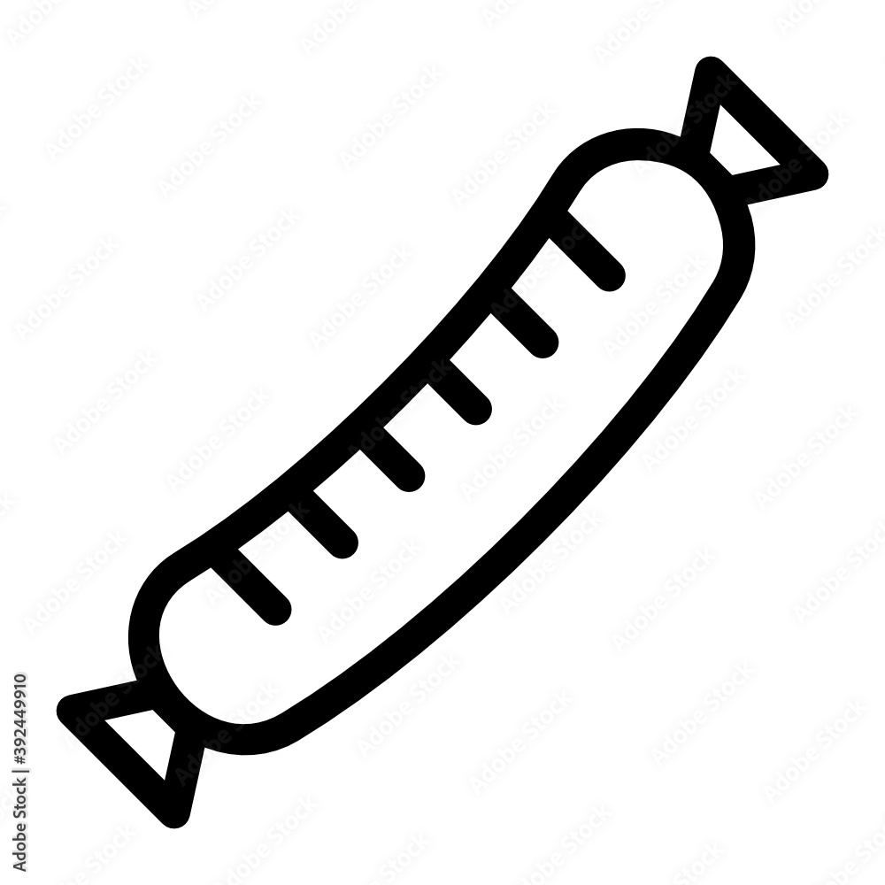 Icon of hotdog in editable filled style
Icon of hotdog in editable filled style