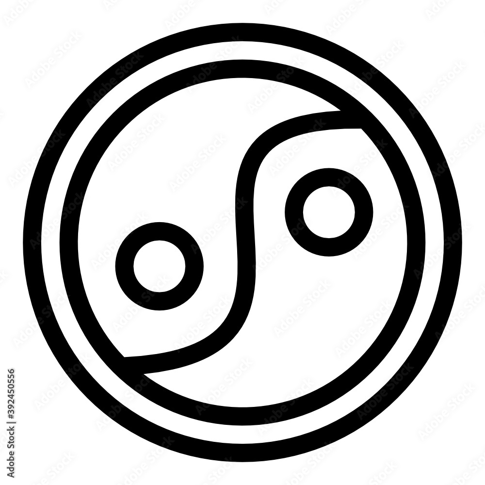 Chinese yin yang vector design
Chinese yin yang vector design