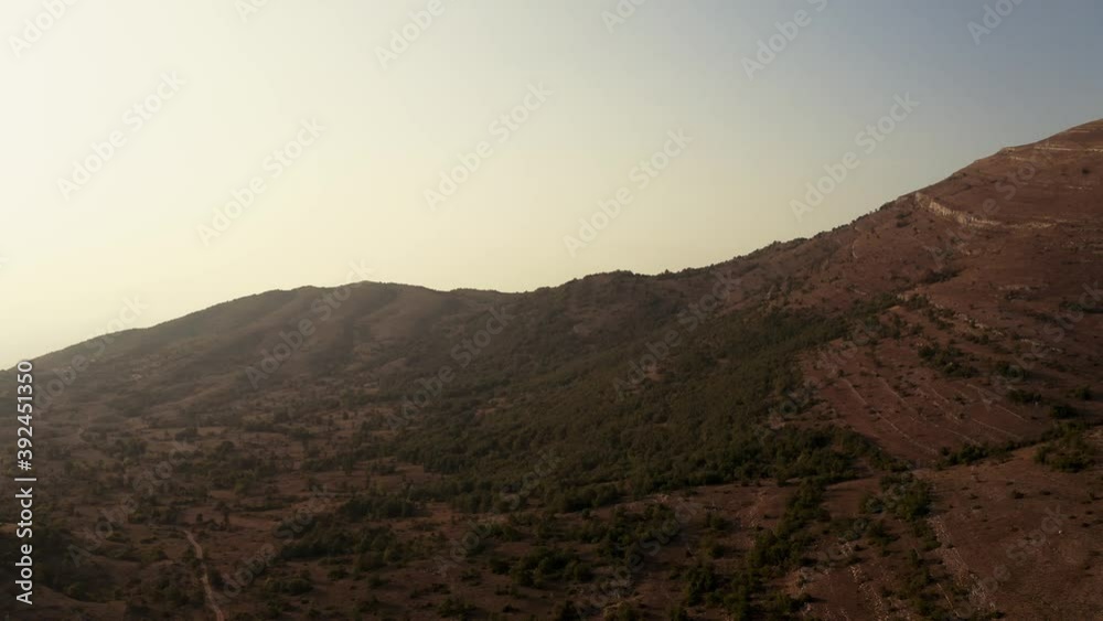 Aerial, Pashtrik Plateau, Albania Aerial, Pashtrik Plateau, Albania