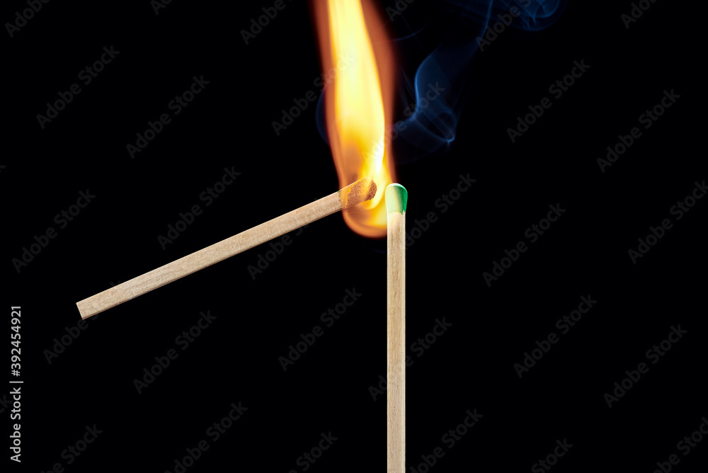 One match sets fire to another, the concept is infected with a new idea One match sets fire to another, the concept is infected with a new idea