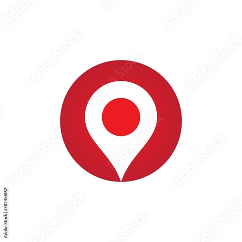 Free Download Location point Logo - GFXLoad