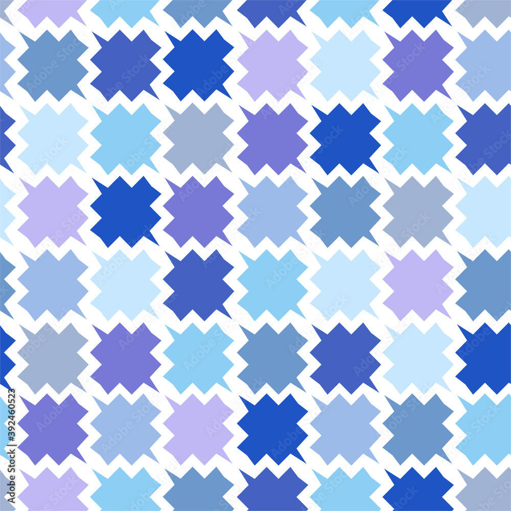 A seamless background of many multi-colored squares. A seamless background of many multi-colored squares.