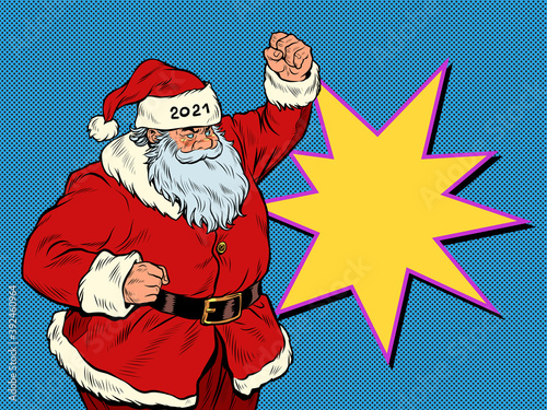 2021 Santa Claus punches