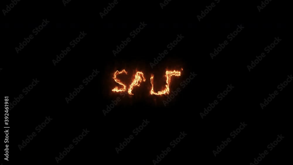 Sale animation fire discount promotion. Sale written with fire on black background - seamless loop. Looped animation. video 4k. You can overlay animation on your background or other video (in After Sale animation fire discount promotion. Sale written with fire on black background - seamless loop. Looped animation. video 4k. You can overlay animation on your background or other video (in After