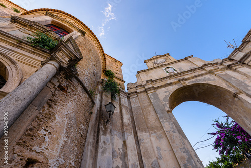 Gerace, Calabria, Italia
