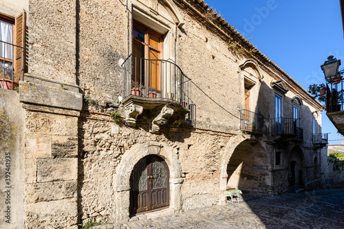 Fototapeta Naklejka Na Ścianę i Meble -  Gerace, Calabria, Italia