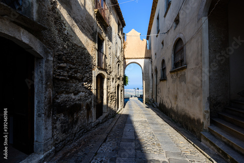 Gerace, Calabria, Italia photo