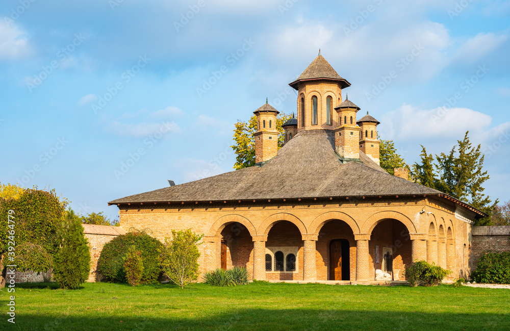 Kitchen building of Mogosoaia Palace near Bucharest - Romania