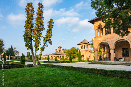 Brancoveanu Castle near Bucharest - Romania photo