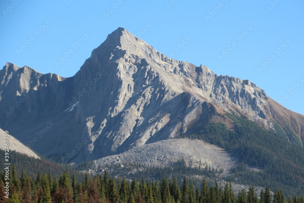 Tall Peak, Jasper National Park, Alberta