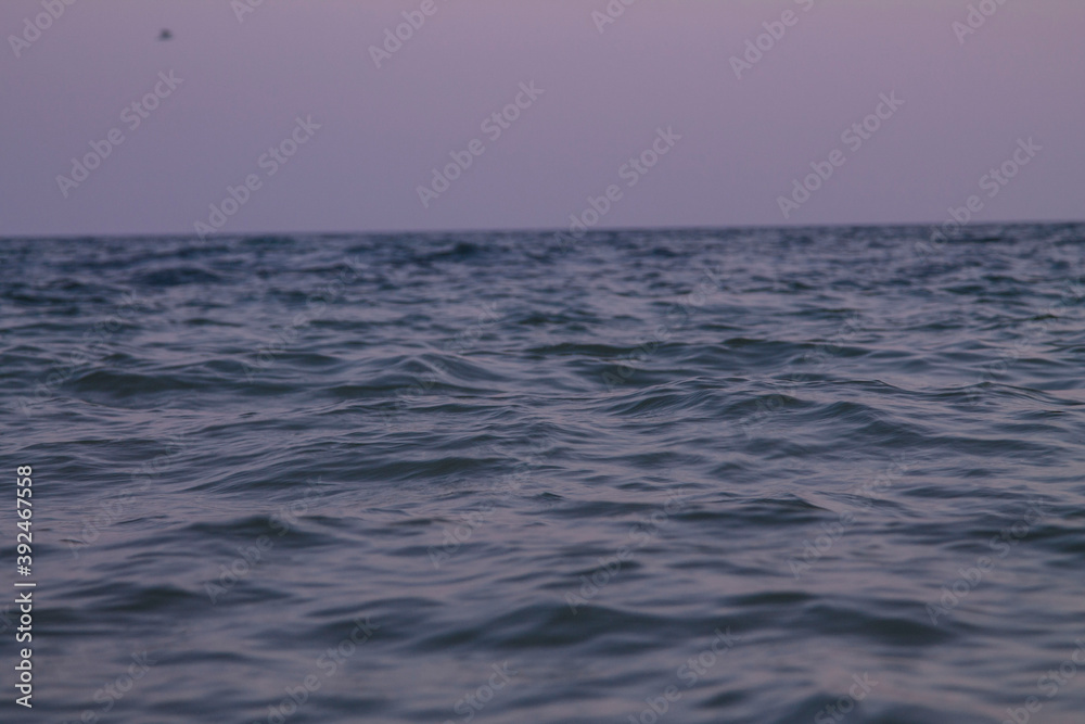 Obraz premium sea ​​and waves