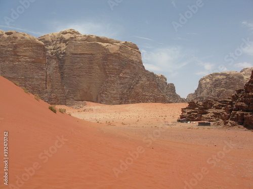 la montagne du desert