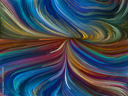 Paint Flow Background